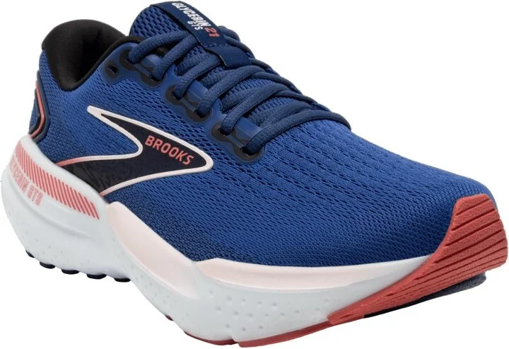 Women's Glycerin Gts 21 Shoes In Blue/icy Pink/rose