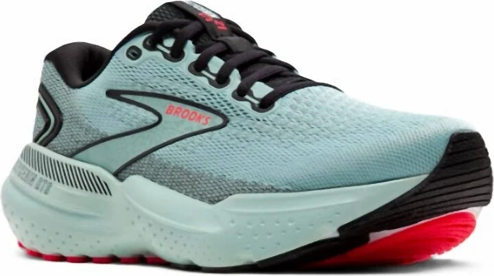 Women's Glycerin Gts 21 Shoes In Cloud/black/pink