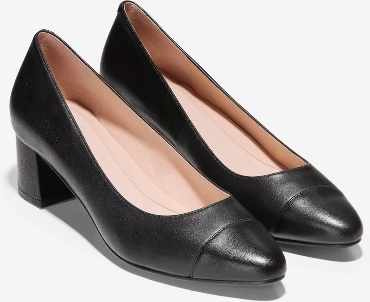 Women's Go-to Block Heel Pump