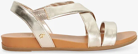 Gold Leather