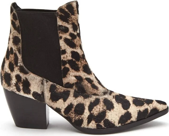 Women's Golden Gate Ankle Boot In Snow Leopard