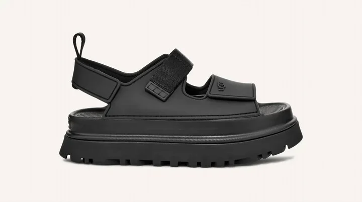 Women's Goldenglow In Black