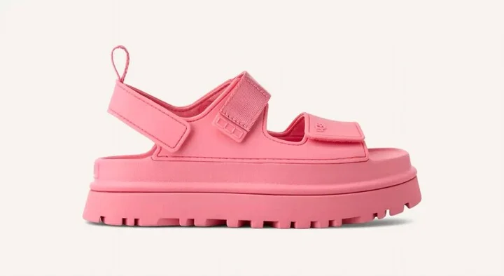 Women's Goldenglow In Tropical Pink