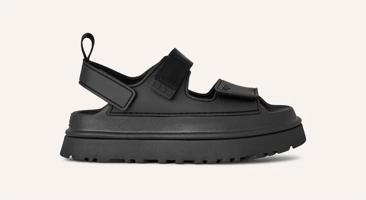 Women's Goldenglow Sandal In Black