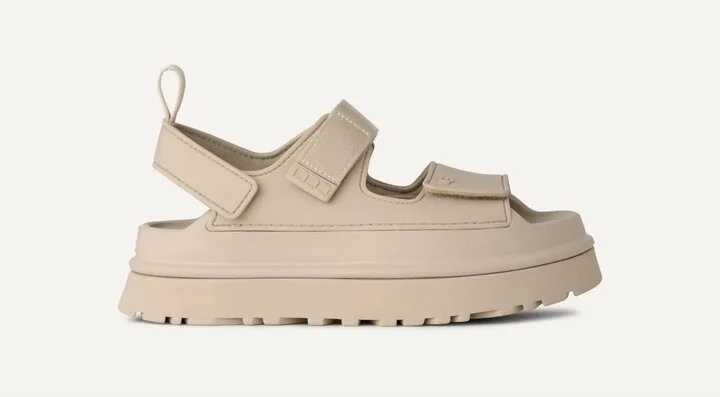 Women's Goldenglow Sandal In Sea Salt