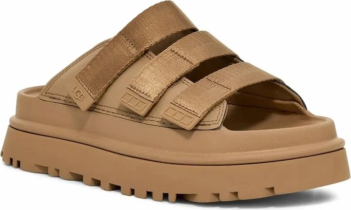 Women's Goldenglow Slide In Dark Sand