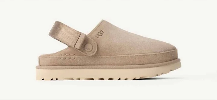 Women's Goldenstar Clog In Sand