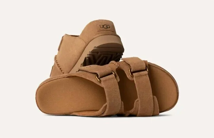Women's Goldenstar Hi Slide In Chestnut