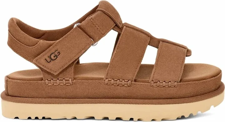 Women's Goldenstar Strap In Chestnut