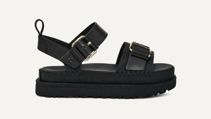 Women's Goldenstar Villa Sandal In Black