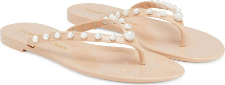 Women's Goldie Jelly Flip Flop In Poudre