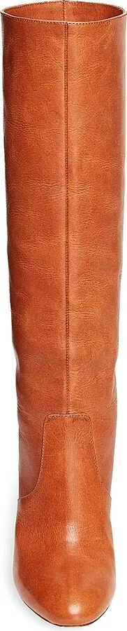 Women's Goldy Knee-High Leather Boots - Black - Size 5 - Image 5