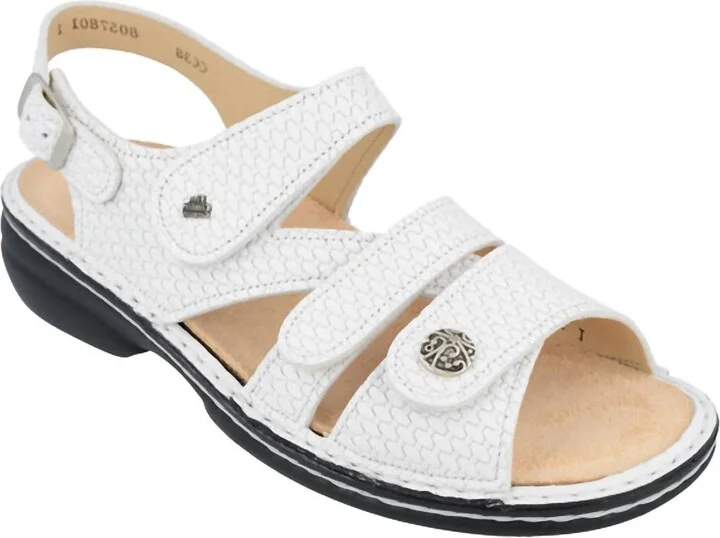 Women's Gomera Sandal In Lotus Weiss