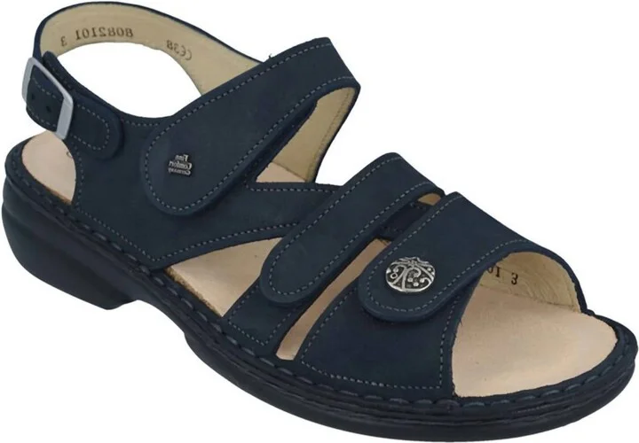 Women's Gomera Sandals In Marine/buggy
