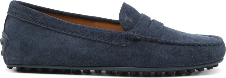 Women's Gommino Suede Leather Loafers
