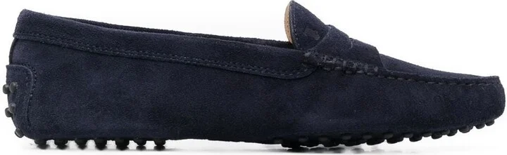 Women's Gommino Suede Moccasin