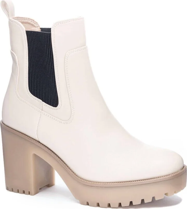 Women's Good Day Bootie In Cream