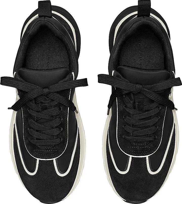 Women's Good Luck Low-Top Sneakers - Perfect Black - Size 10 - Image 3