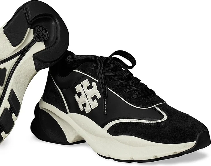 Women's Good Luck Low-Top Sneakers - Perfect Black - Size 10 - Image 4
