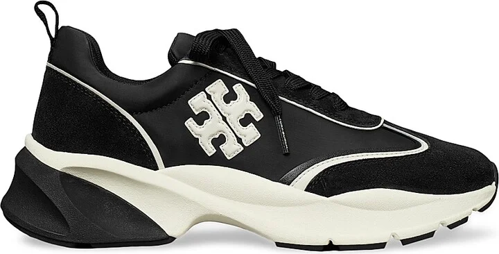Women's Good Luck Low-Top Sneakers - Perfect Black - Size 10