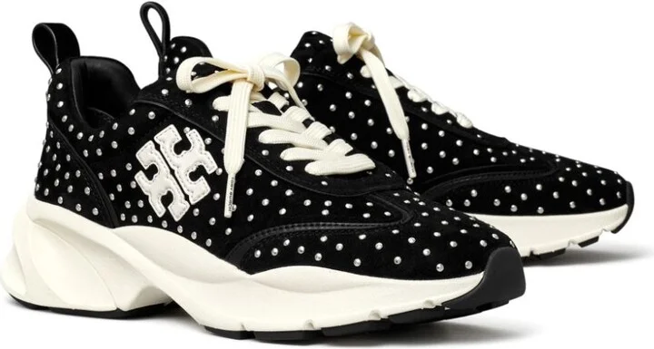 Women's Good Luck Studded Trainers - Image 2