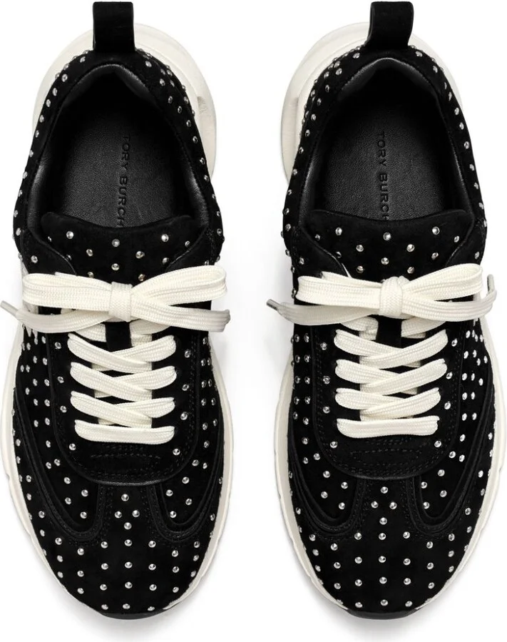 Women's Good Luck Studded Trainers - Image 5