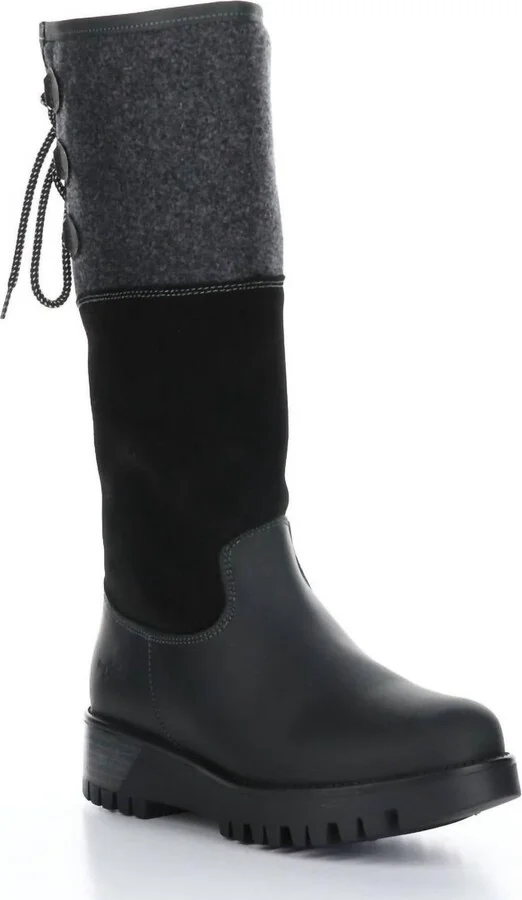 black