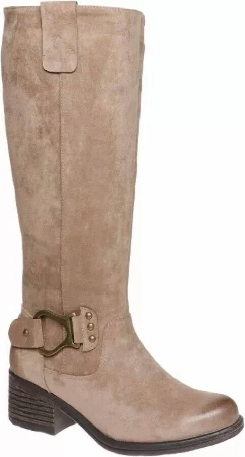 Women's Gossip 5 Over The Knee Boots In Taupe