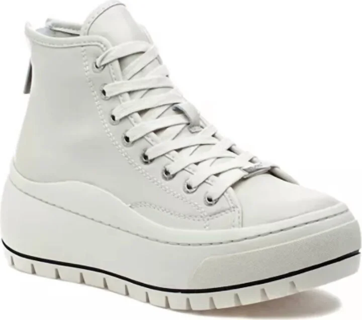 Women's Gracie Platform Sneaker In White