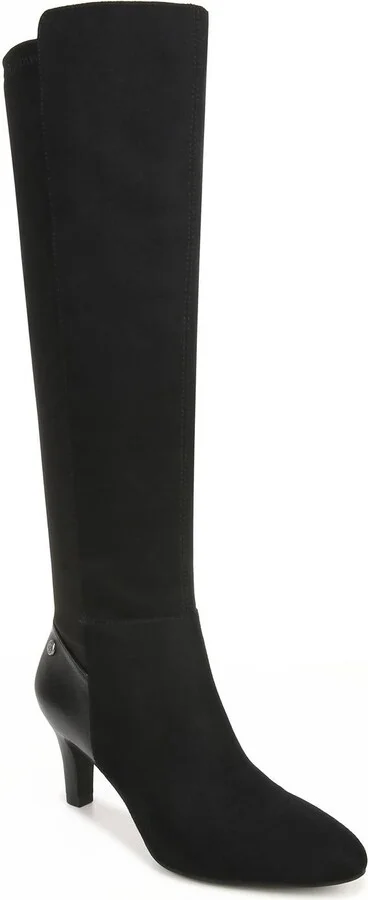 Women's Gracie Wide Calf Boot In Black