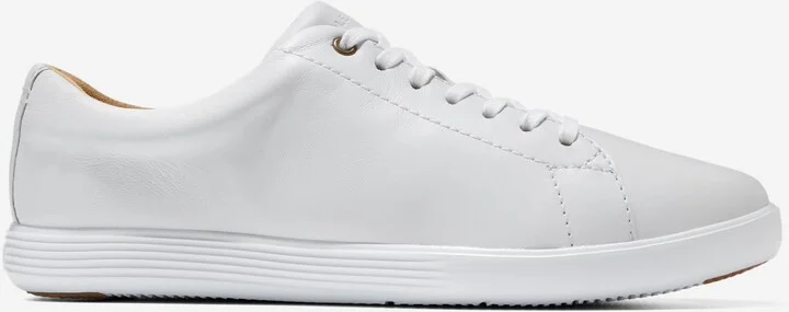 Optic White Leather