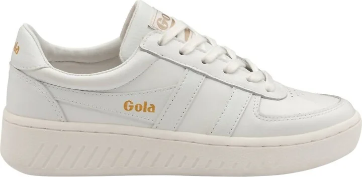 Women's Grand Slam Sneaker In White