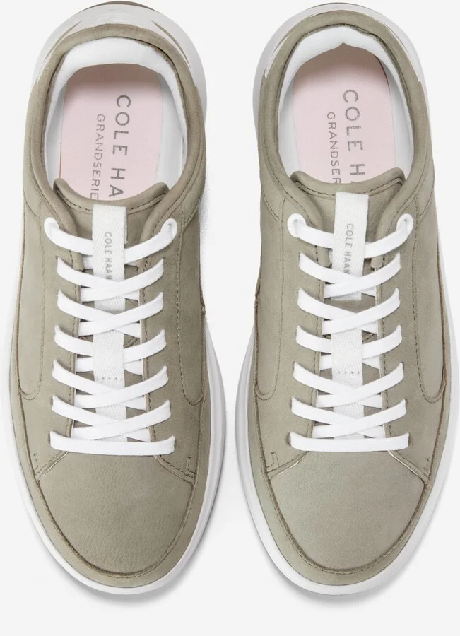 Women's GrandPrø All Day Court Leather Sneaker - Image 4