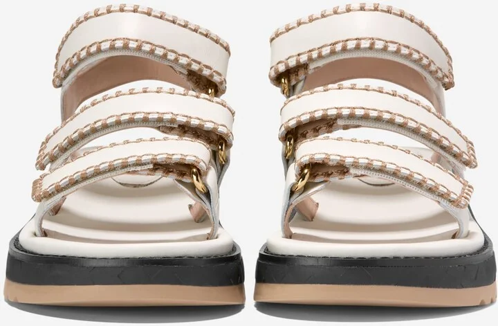 Women's Grandprø Daylin Wedge Triple Strap Sandals - Image 2