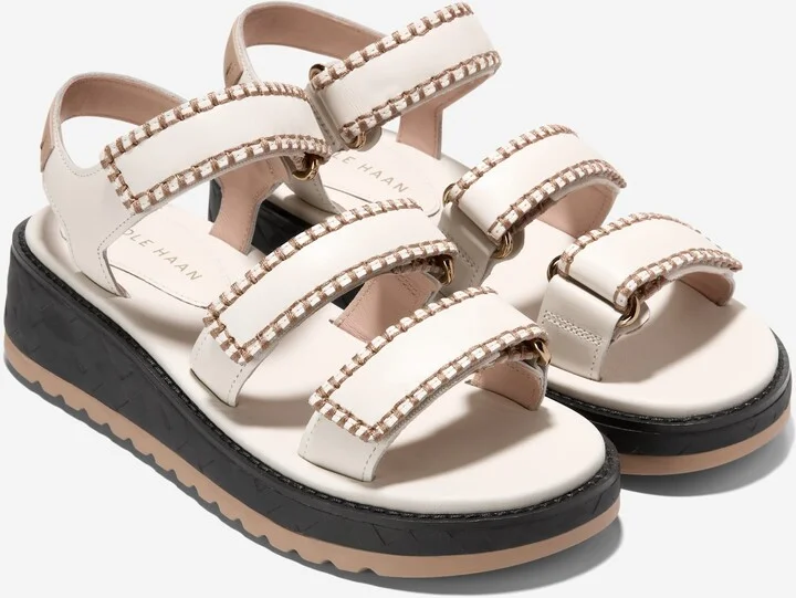 Women's Grandprø Daylin Wedge Triple Strap Sandals - Image 5