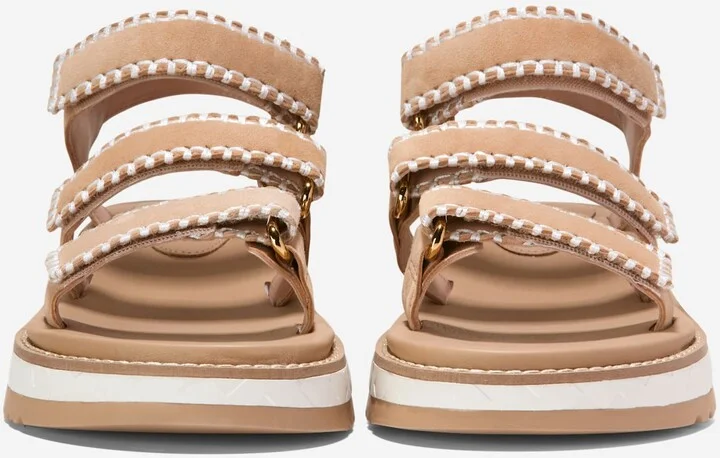 Women's Grandprø Daylin Wedge Triple Strap Sandals - Image 2