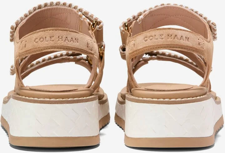 Women's Grandprø Daylin Wedge Triple Strap Sandals - Image 3
