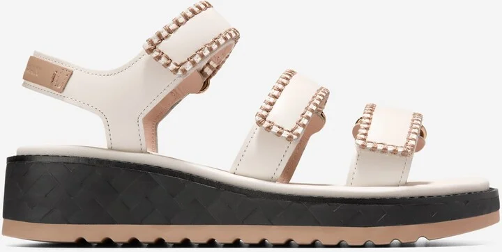 Women's Grandprø Daylin Wedge Triple Strap Sandals