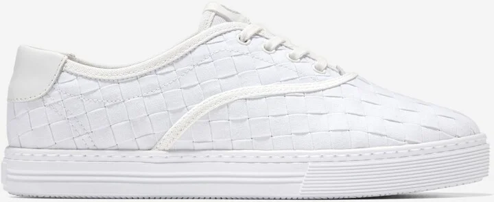 White Woven