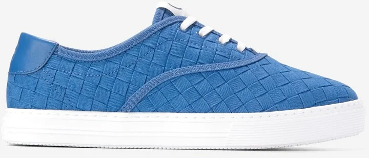 Dutch Blue Woven