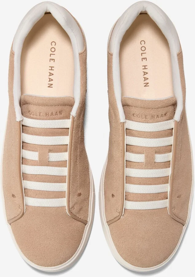 Women's GrandPrø Luxe Slip-On Sneakers - Image 4