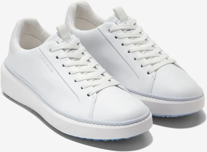 Women's GrandPrø Topspin Waterproof Golf Shoes - Image 5
