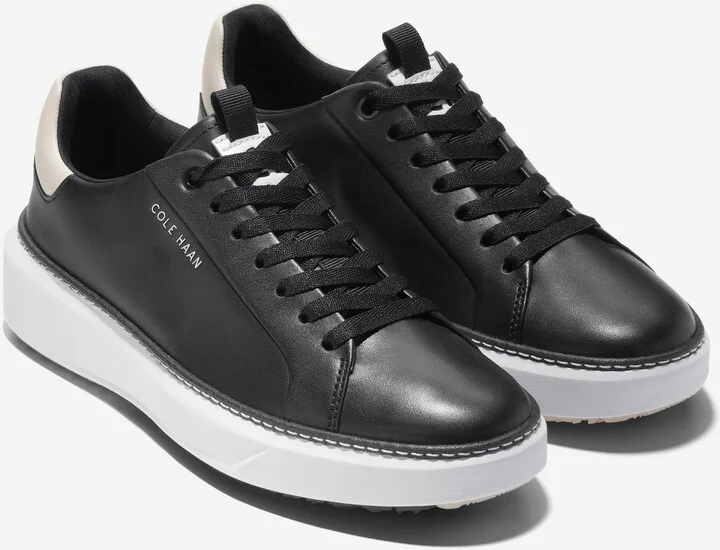 Women's GrandPrø Topspin Waterproof Golf Shoes - Image 5