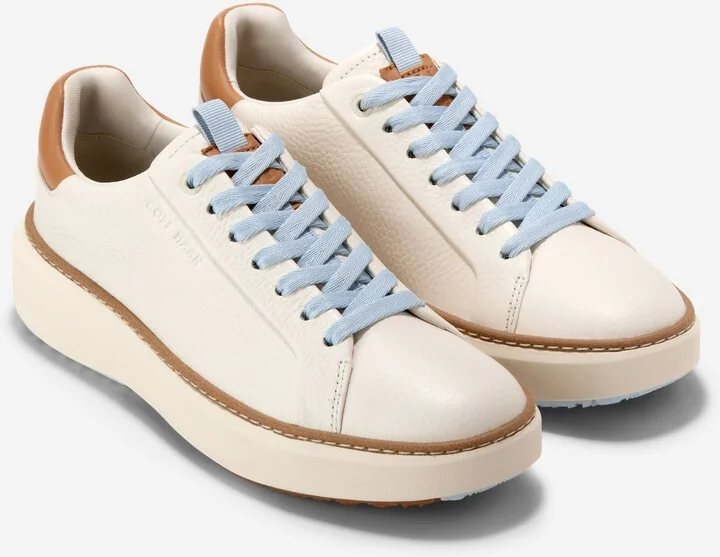 Women's GrandPrø Topspin Waterproof Golf Shoes - Image 5