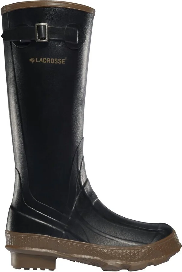 Womens Grange 14" Boots In Black