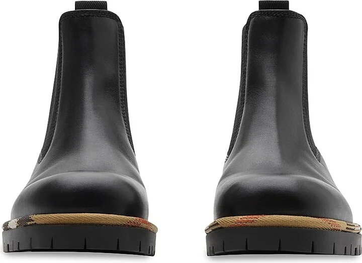Women's Gravel 35MM Chelsea Boots - Black - Size 5 - Image 2