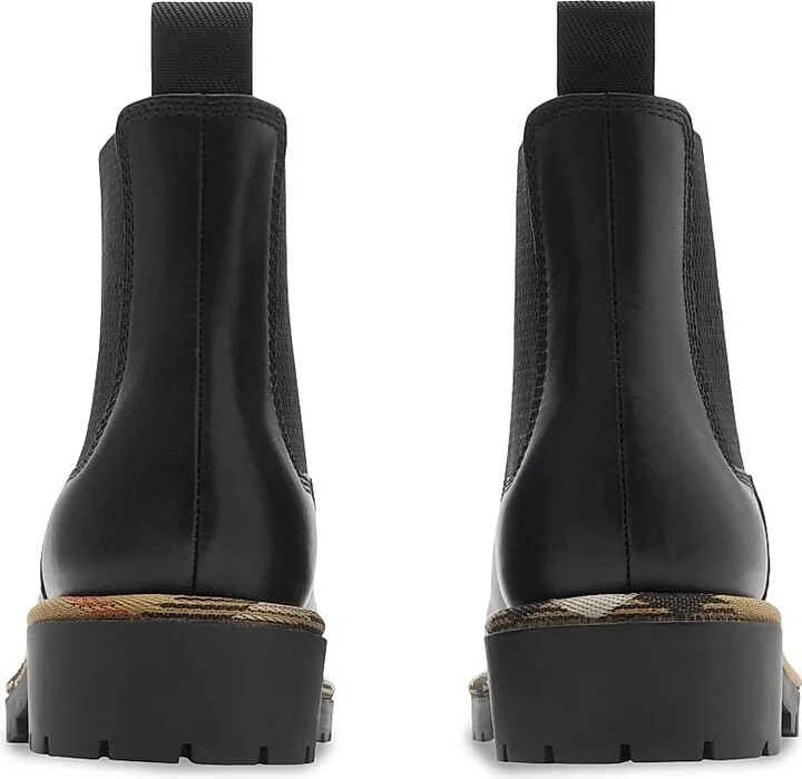 Women's Gravel 35MM Chelsea Boots - Black - Size 5 - Image 3