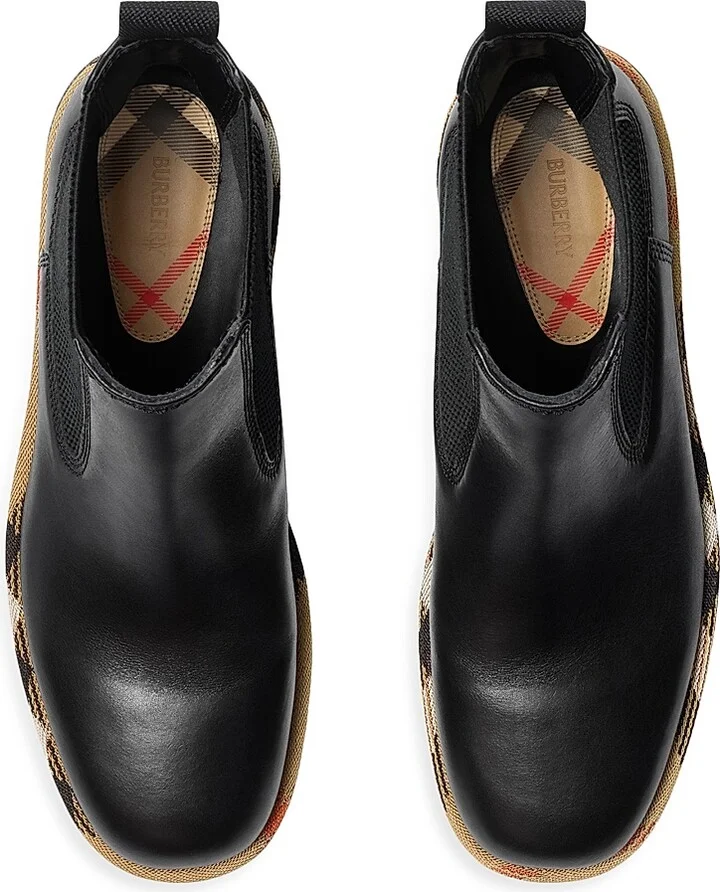 Women's Gravel 35MM Chelsea Boots - Black - Size 5 - Image 4