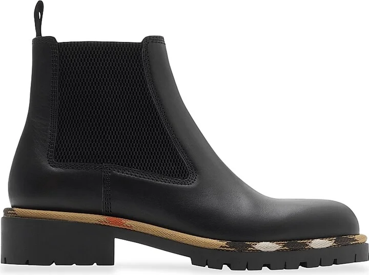 Women's Gravel 35MM Chelsea Boots - Black - Size 5