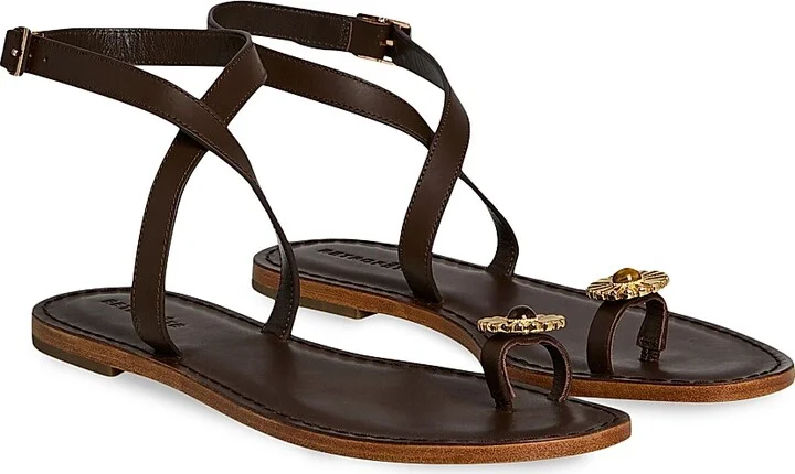 Women's Grazia Sandals - Black Turquoise - Size 6 - Image 5